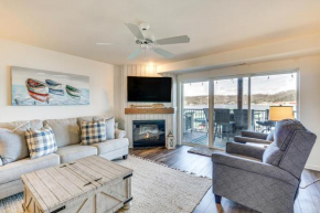 Furnished Balcony and Lake View Camdenton Condo